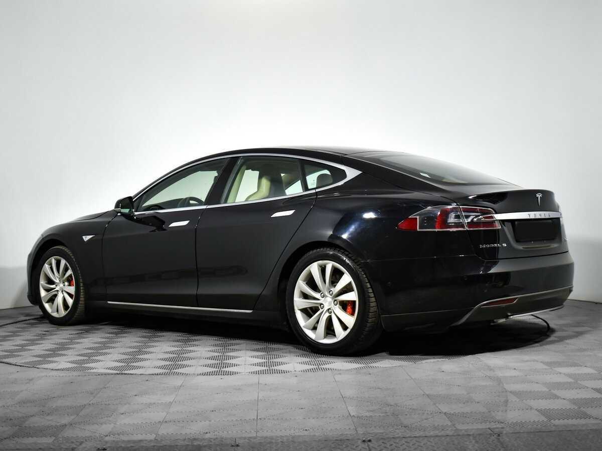 Tesla Model S P85D, 2015 Фото №6