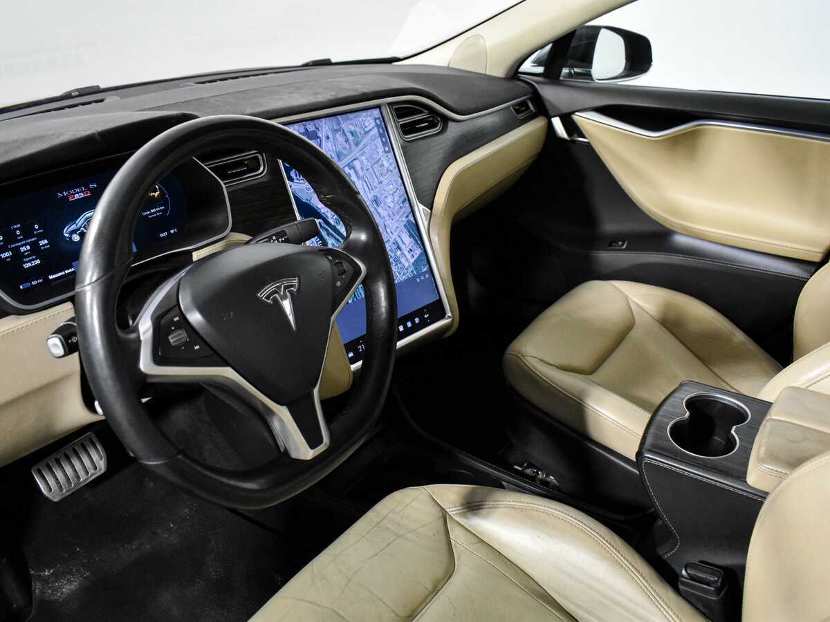 Tesla Model S P85D, 2015 Фото №7