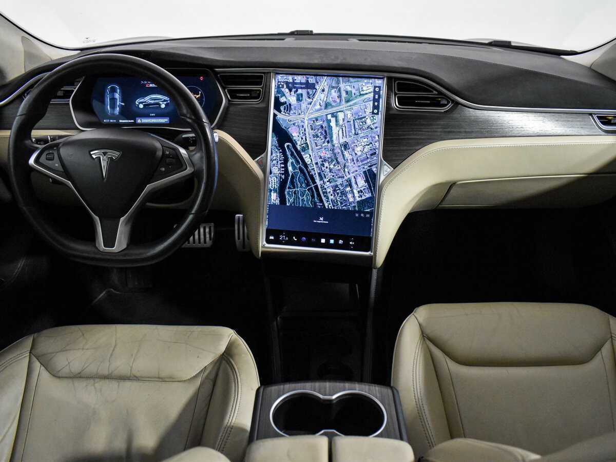Tesla Model S P85D, 2015 Фото №12