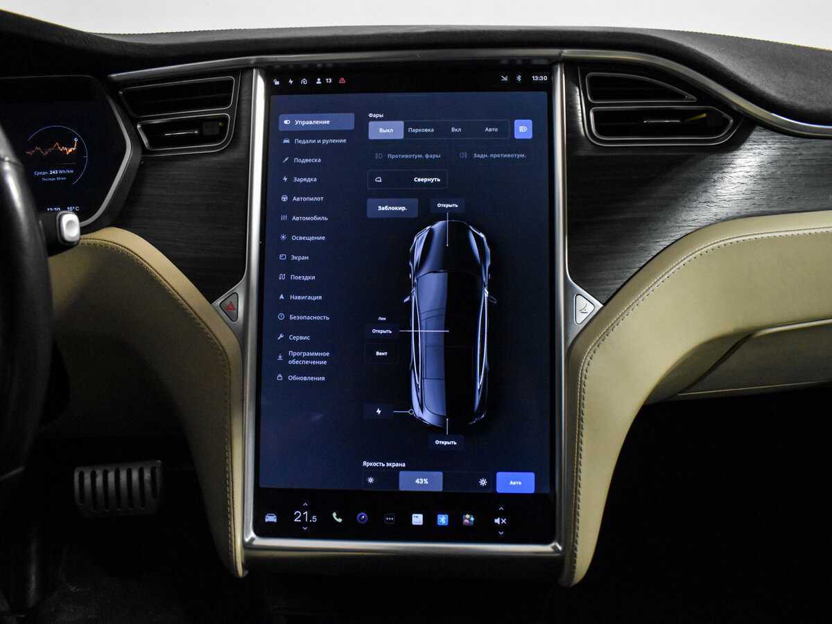 Tesla Model S P85D, 2015 Фото №15