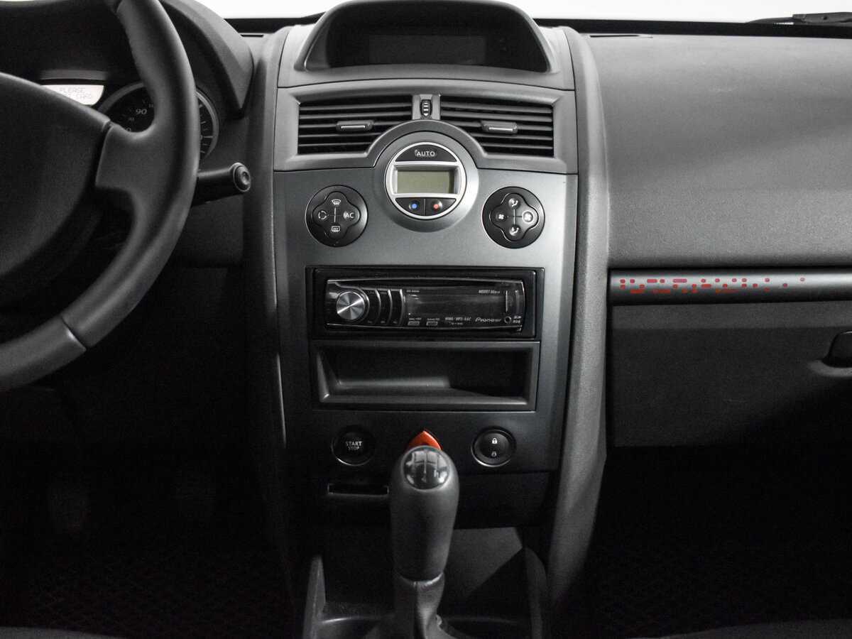 Renault Megane, 2007 Фото №14
