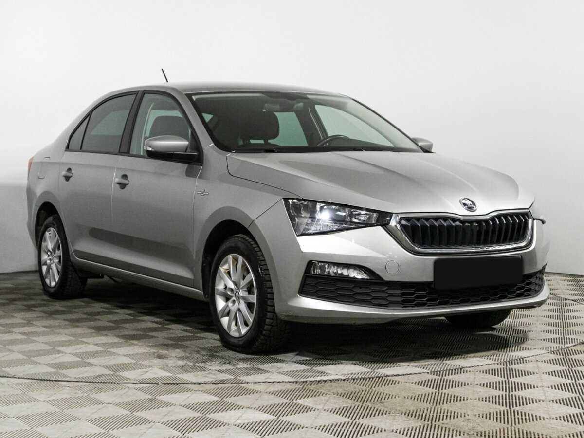 Skoda Rapid, 2020 - 132 621 км. | Фото №3