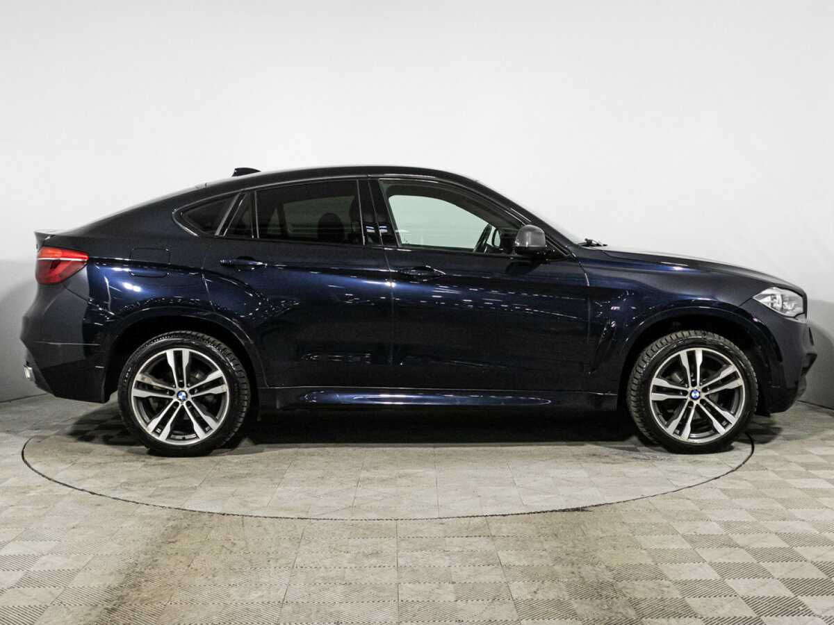 BMW X6 30d, 2018 - 159 132 км. | Фото №4