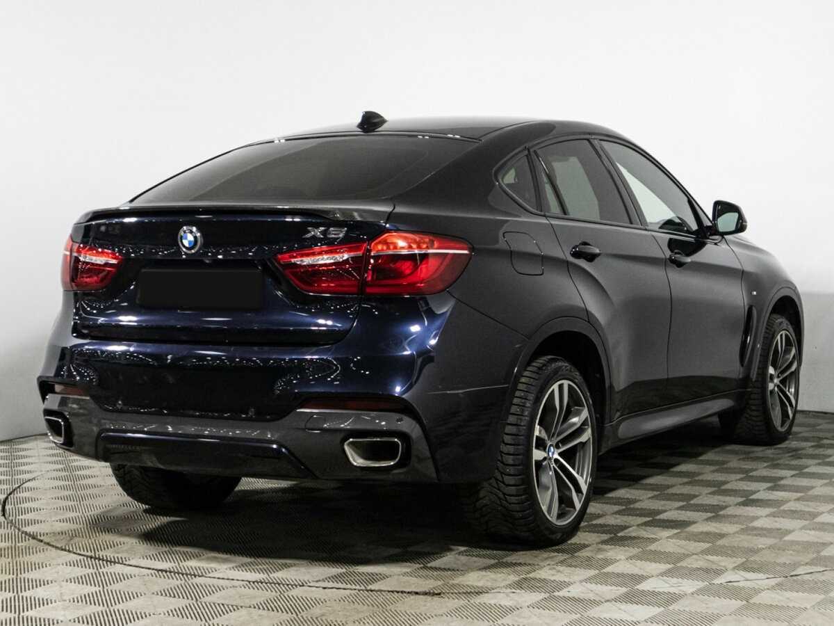 BMW X6 30d, 2018 - 159 132 км. | Фото №5