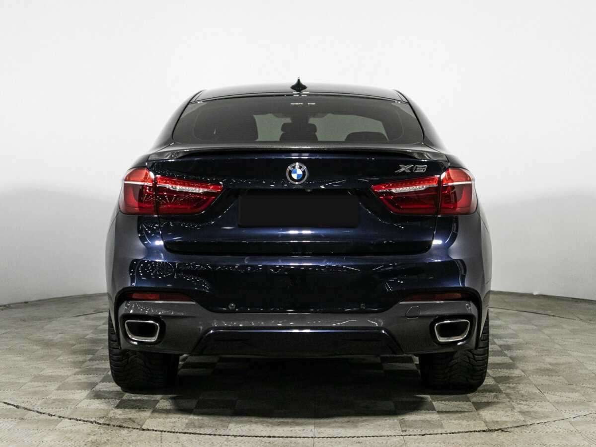 BMW X6 30d, 2018 - 159 132 км. | Фото №6