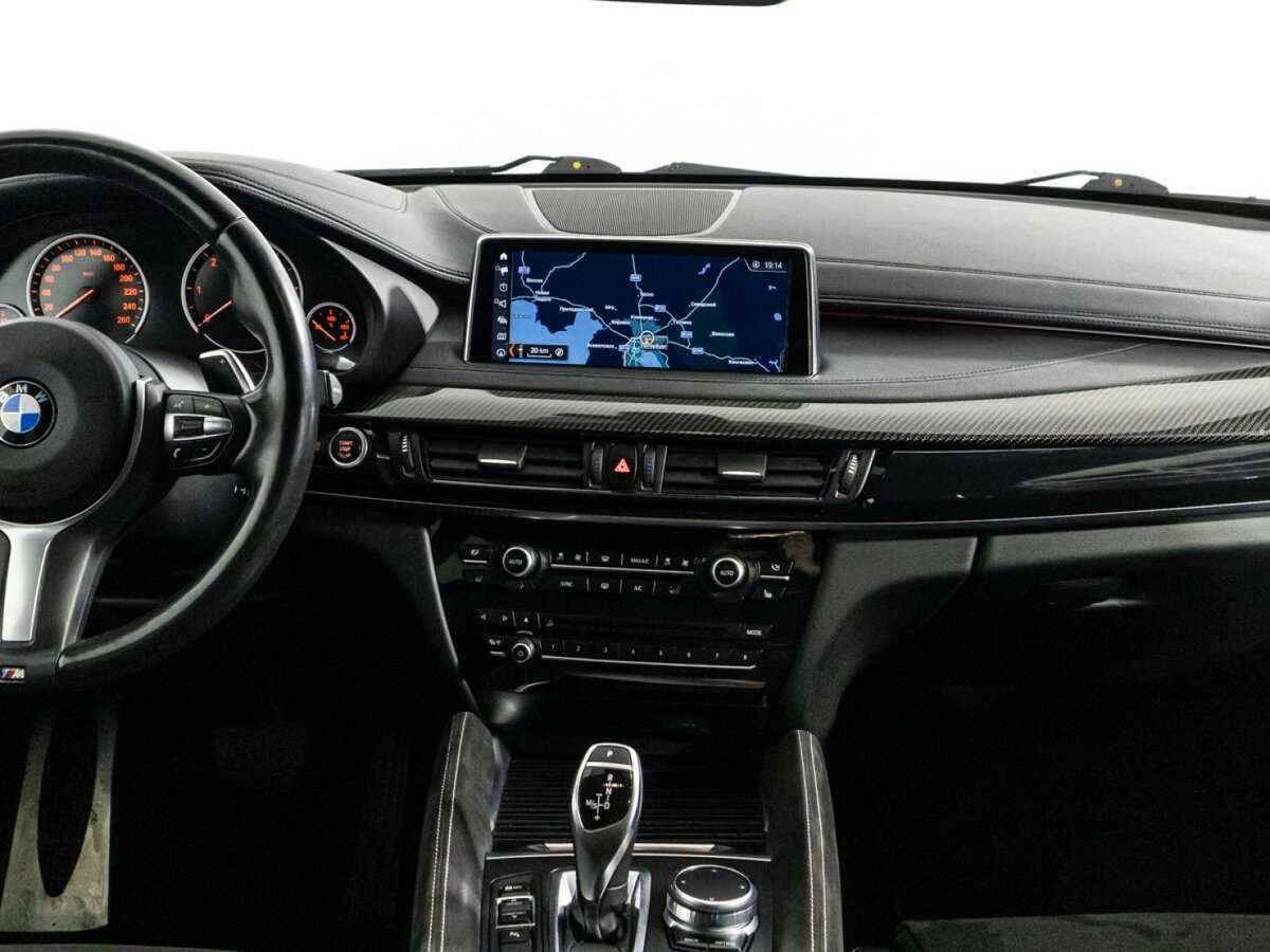 BMW X6 30d, 2018 Фото №14