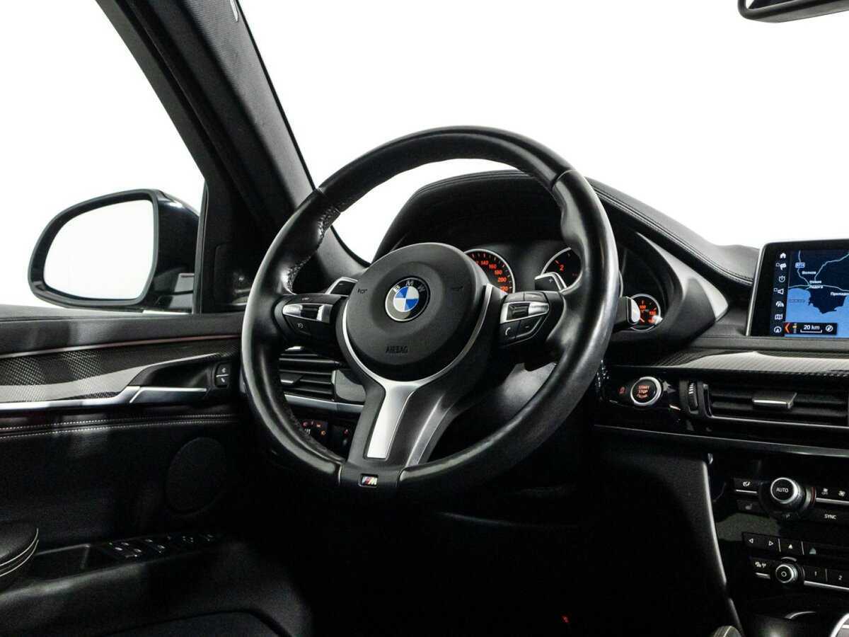 BMW X6 30d, 2018 Фото №24