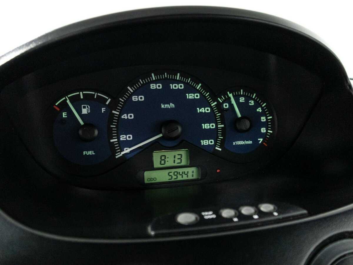 Chevrolet Spark, 2007 Фото №12