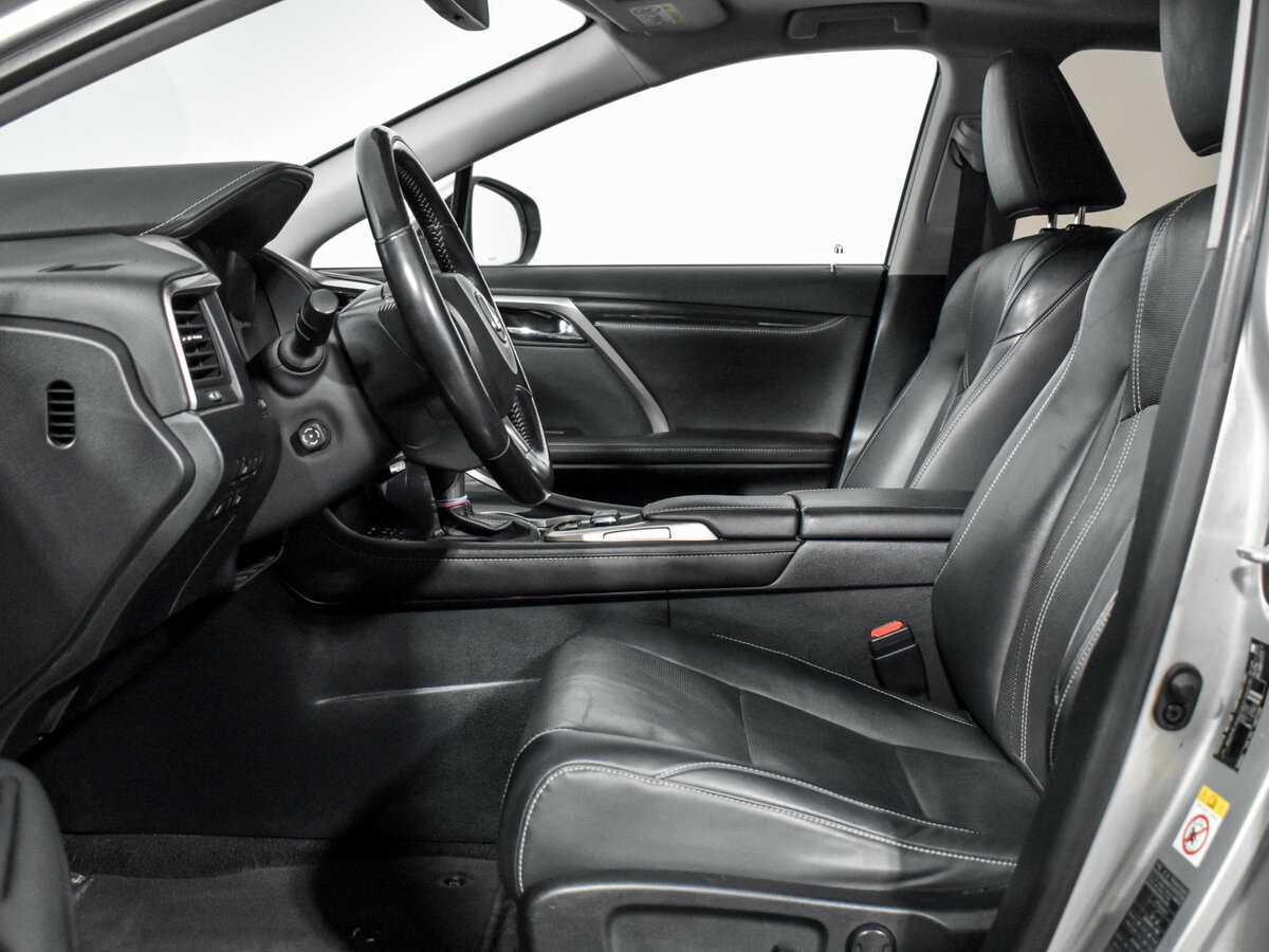 Lexus RX 350, 2016 Фото №10