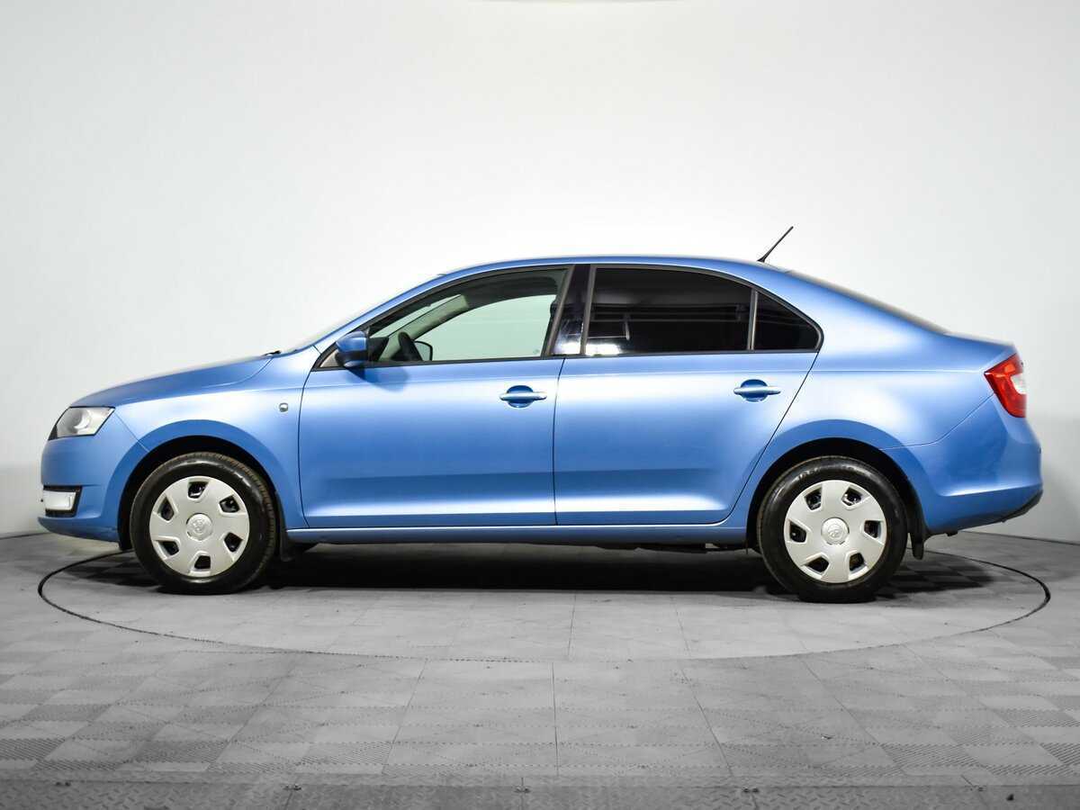 Skoda Rapid, 2014 - 189 591 км. | Фото №8