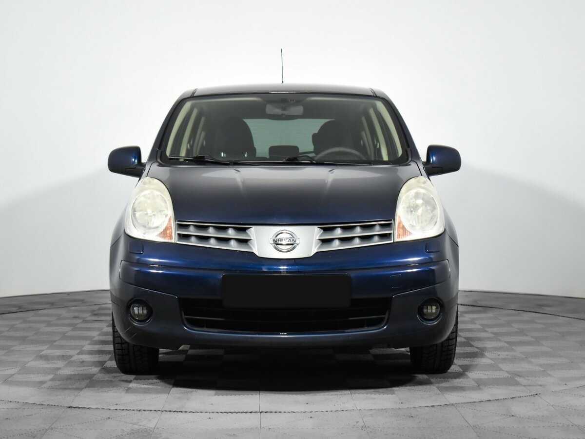Nissan Note, 2008 Фото №2