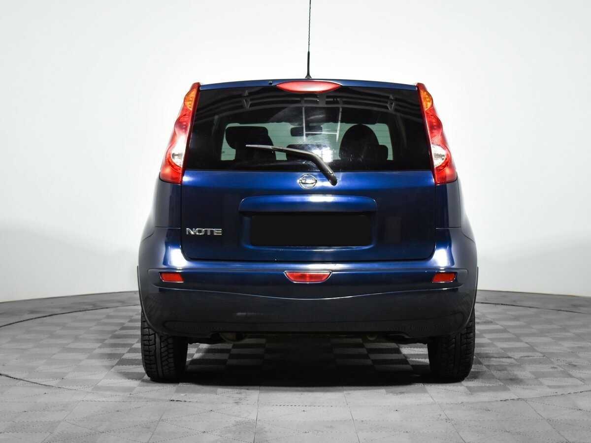 Nissan Note, 2008 Фото №6