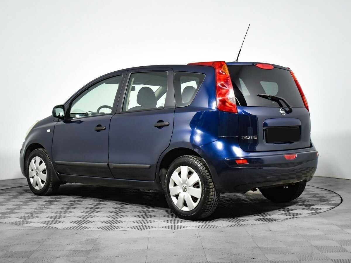 Nissan Note, 2008 Фото №7