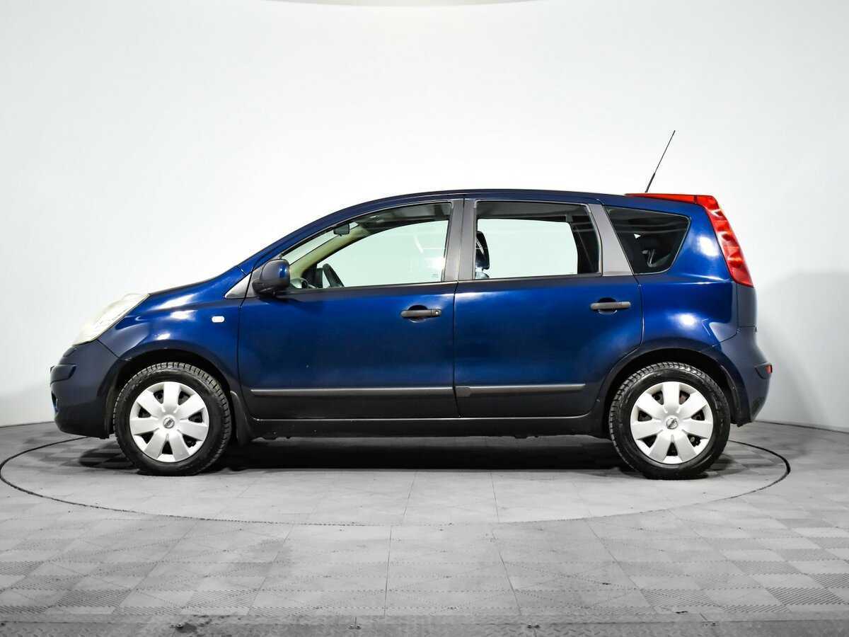 Nissan Note, 2008 Фото №8