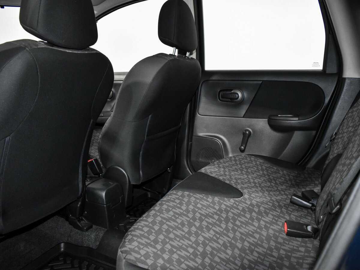 Nissan Note, 2008 Фото №11