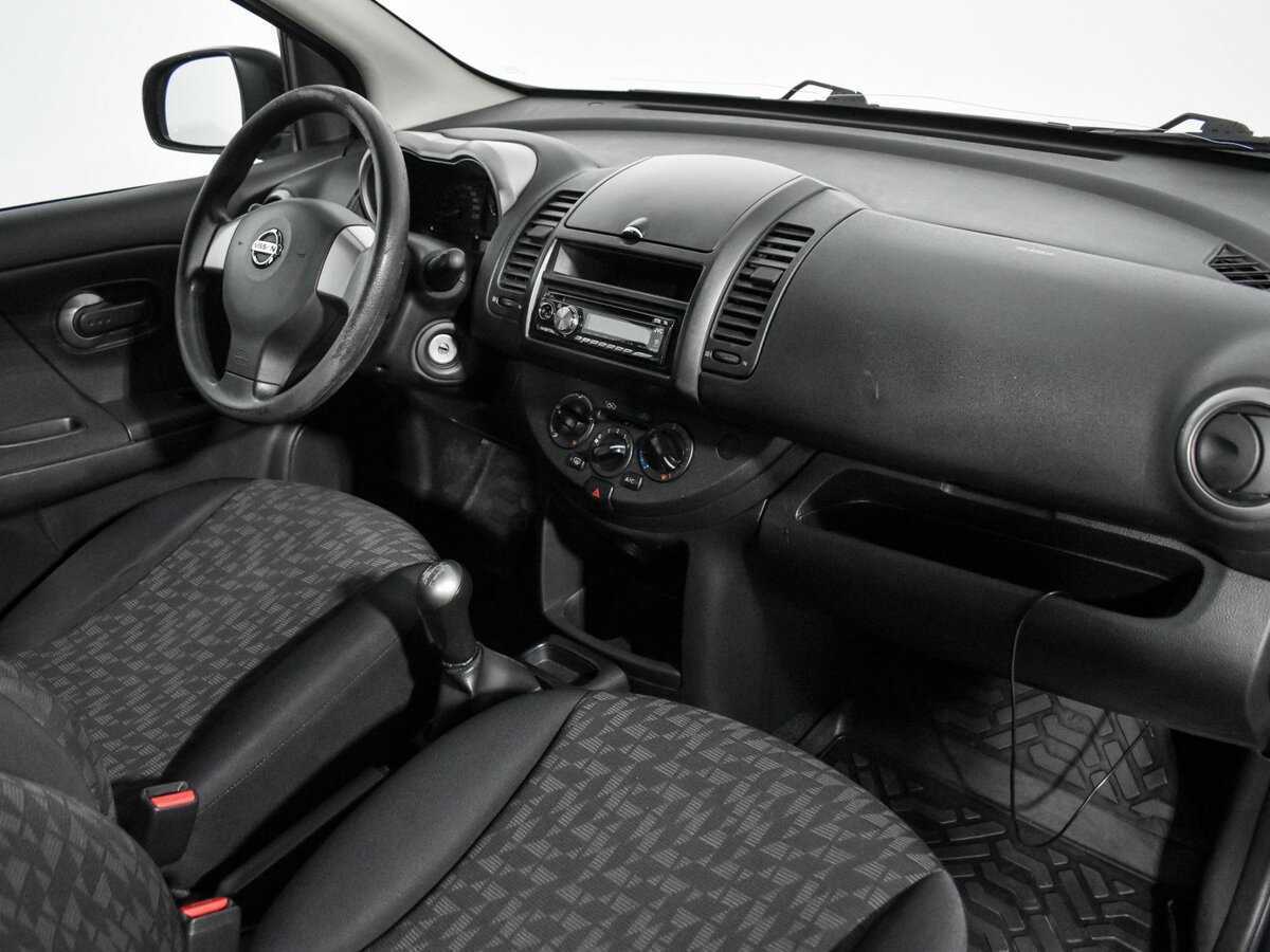 Nissan Note, 2008 Фото №13