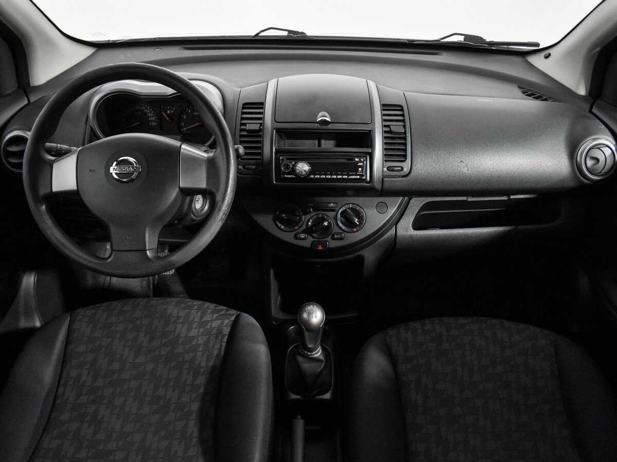 Nissan Note, 2008 Фото №14