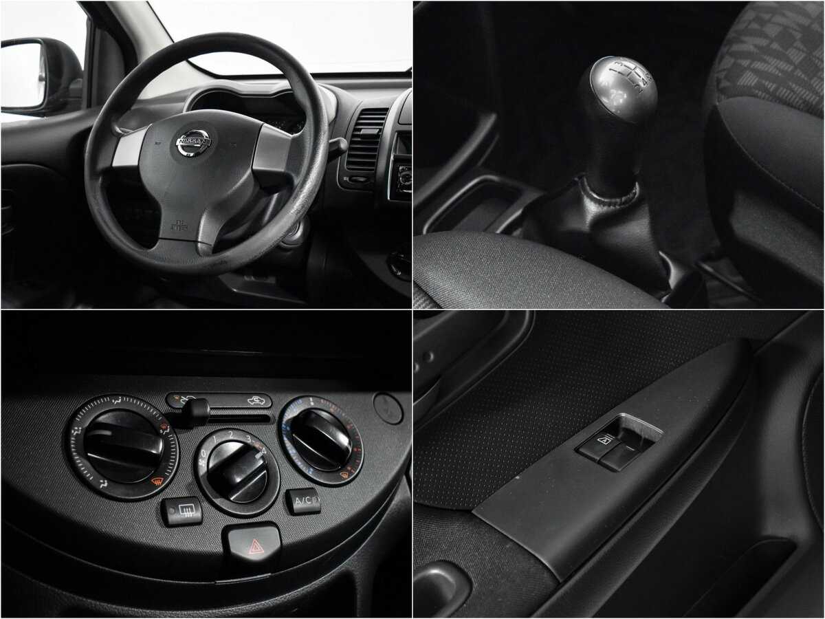 Nissan Note, 2008 Фото №17