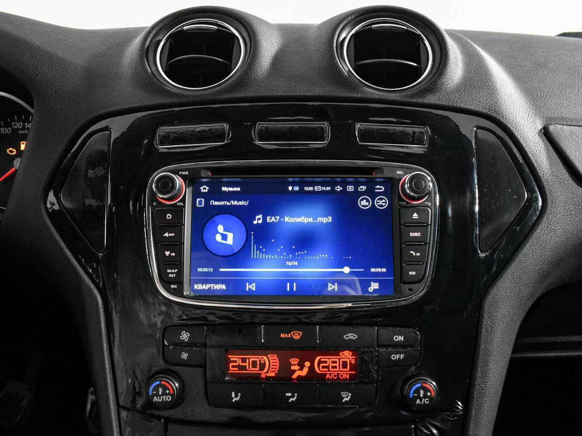 Ford Mondeo, 2008 Фото №14