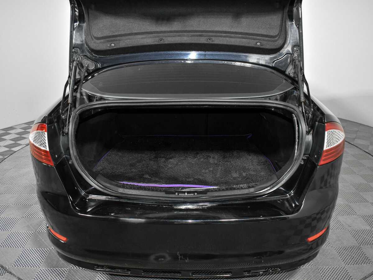 Ford Mondeo, 2008 Фото №18