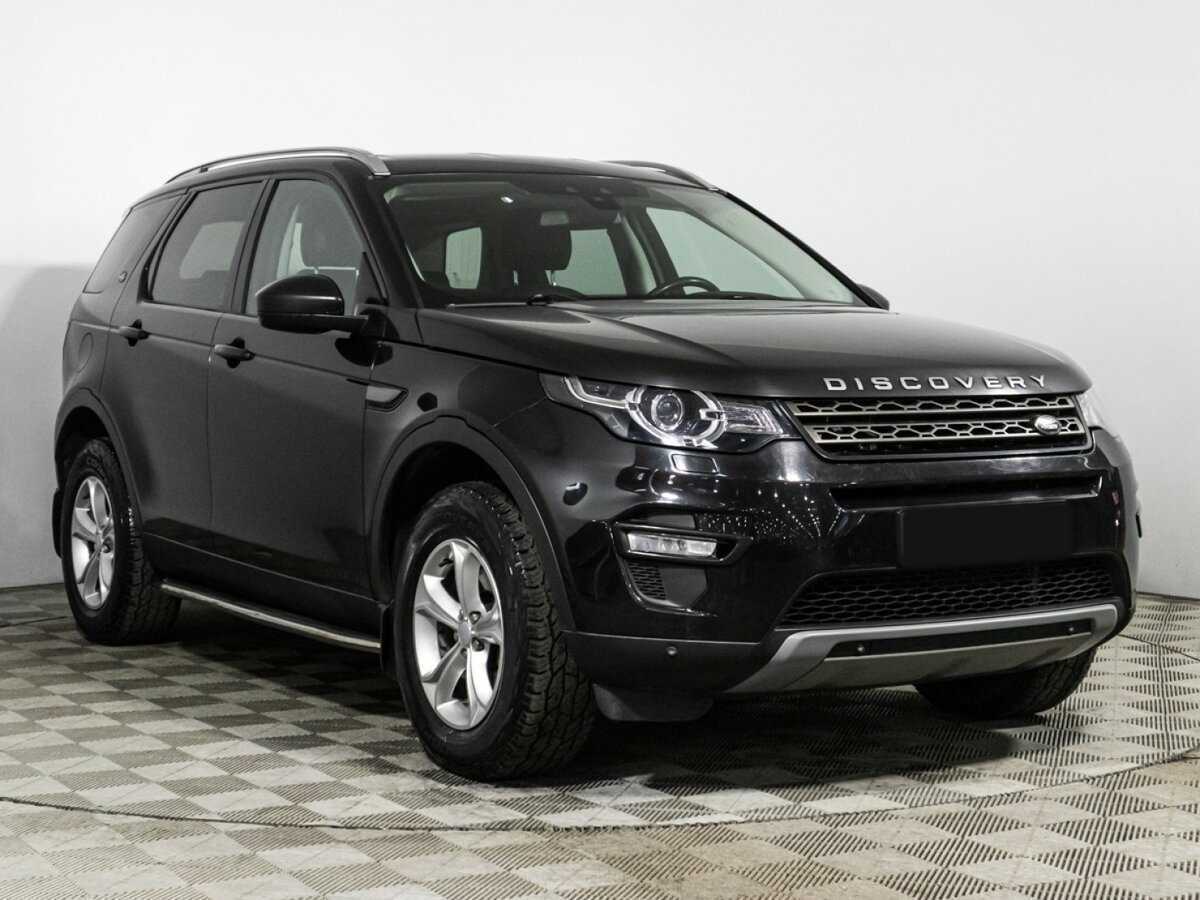 Land Rover Discovery Sport, 2017 - 83 693 км. | Фото №3