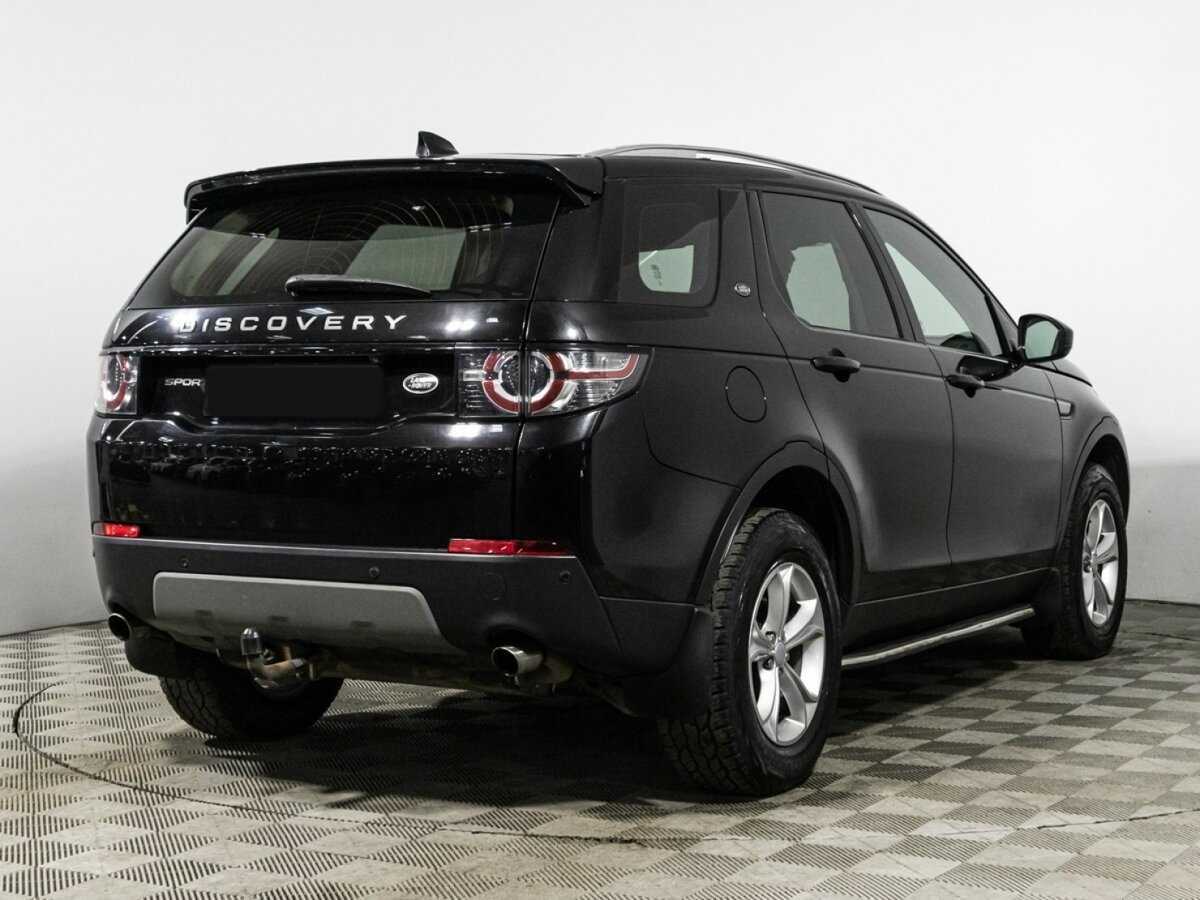 Land Rover Discovery Sport, 2017 - 83 693 км. | Фото №5