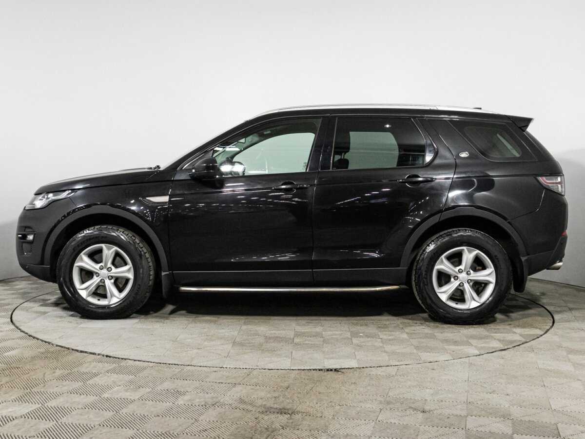 Land Rover Discovery Sport, 2017 - 83 693 км. | Фото №8
