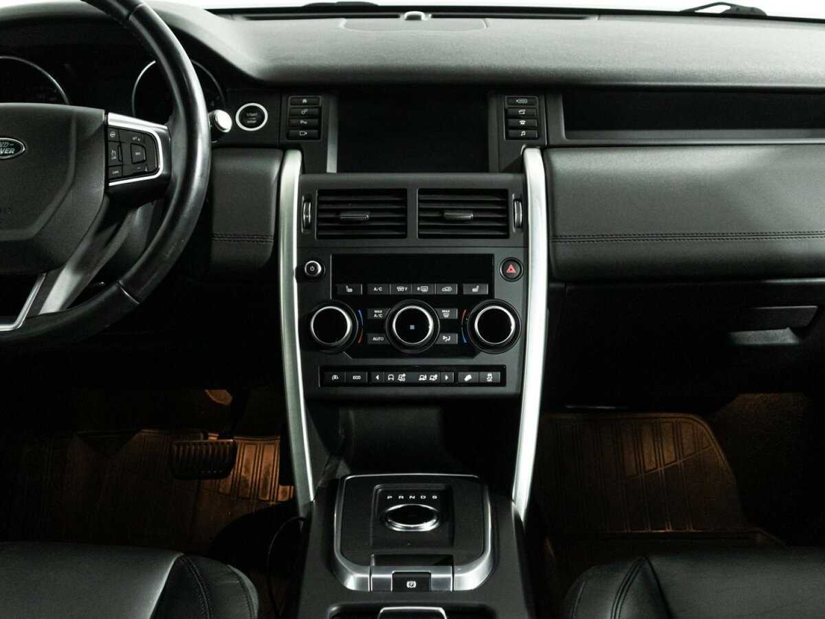 Land Rover Discovery Sport, 2017 Фото №14