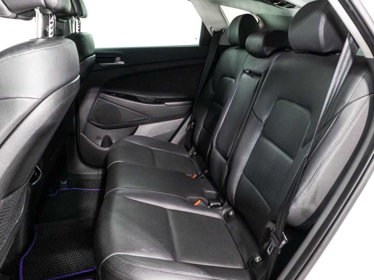 Hyundai Tucson, 2016 Фото №10