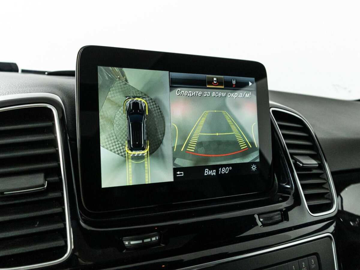 Mercedes-Benz GLE 350 d, 2018 Фото №19