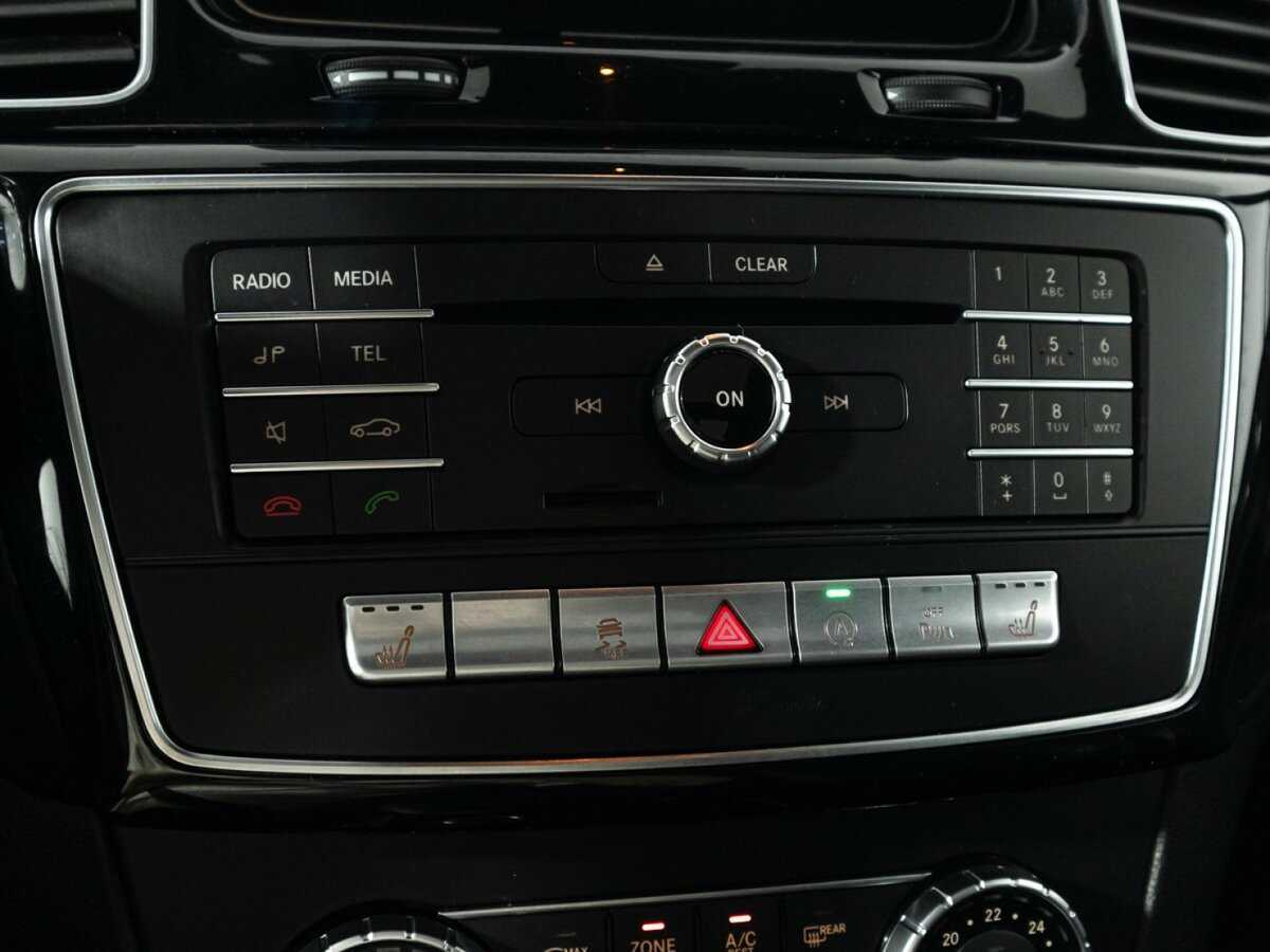 Mercedes-Benz GLE 350 d, 2018 Фото №20