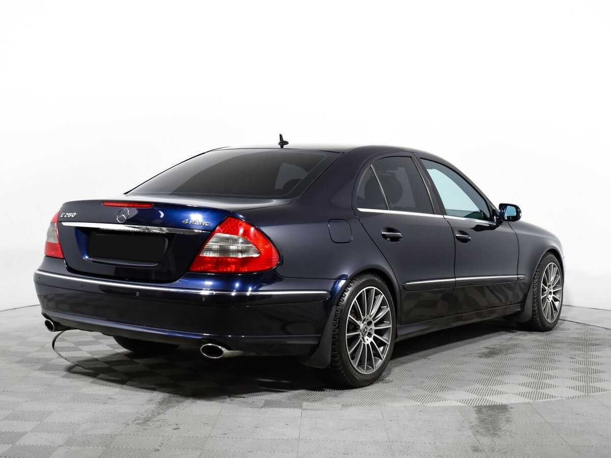 Mercedes-Benz E-Класс 280, 2008 - 268 420 км. | Фото №5