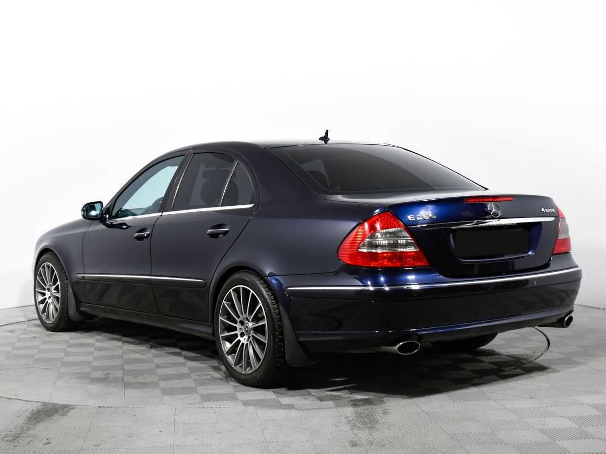Mercedes-Benz E-Класс 280, 2008 - 268 420 км. | Фото №7