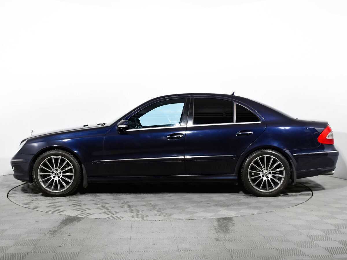 Mercedes-Benz E-Класс 280, 2008 - 268 420 км. | Фото №8