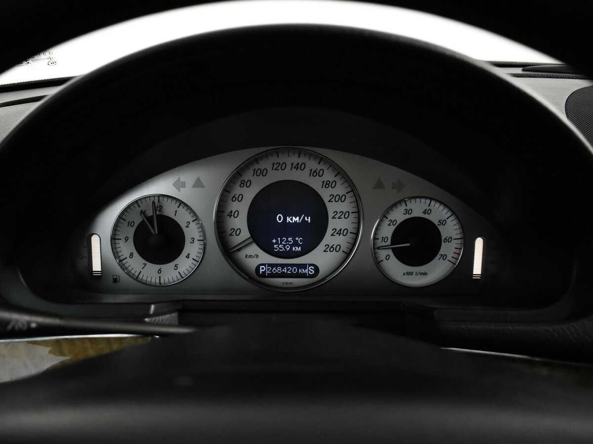 Mercedes-Benz E-Класс 280, 2008 Фото №11