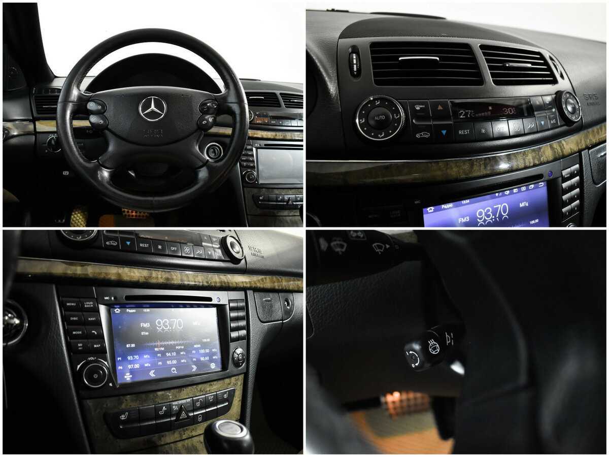 Mercedes-Benz E-Класс 280, 2008 Фото №15