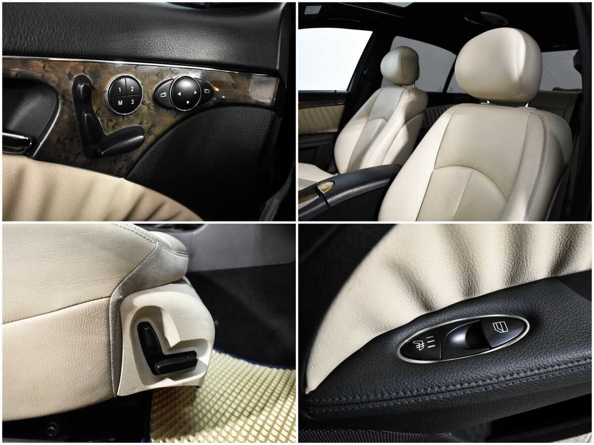 Mercedes-Benz E-Класс 280, 2008 Фото №17