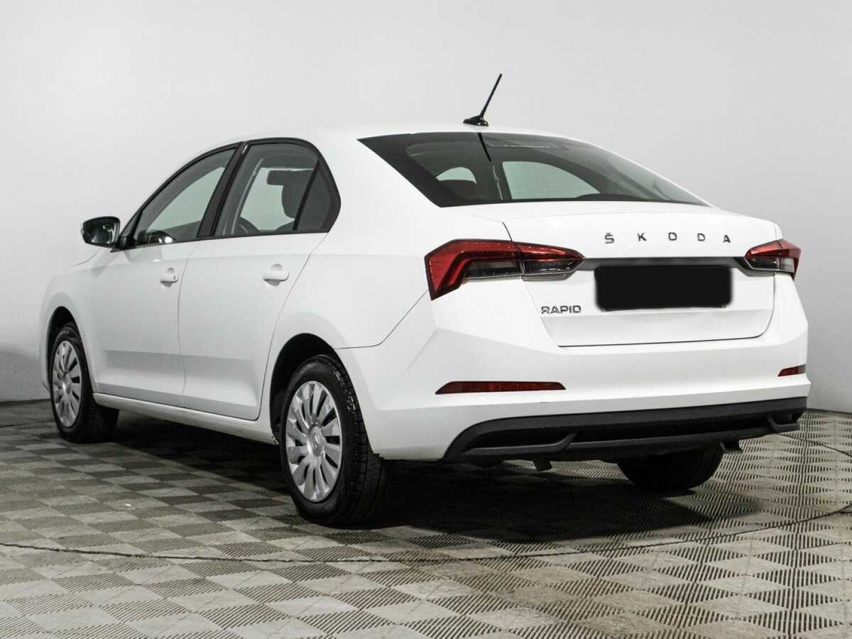 Skoda Rapid, 2021 - 340 718 км. | Фото №7