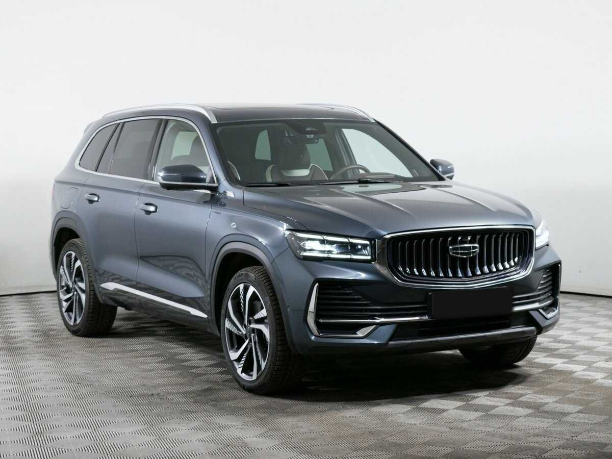 Geely Monjaro, 2023 Фото №3