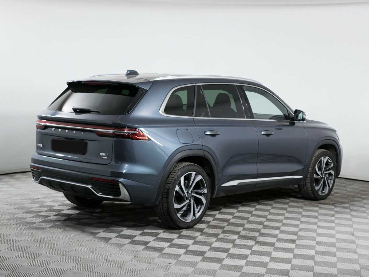 Geely Monjaro, 2023 Фото №4