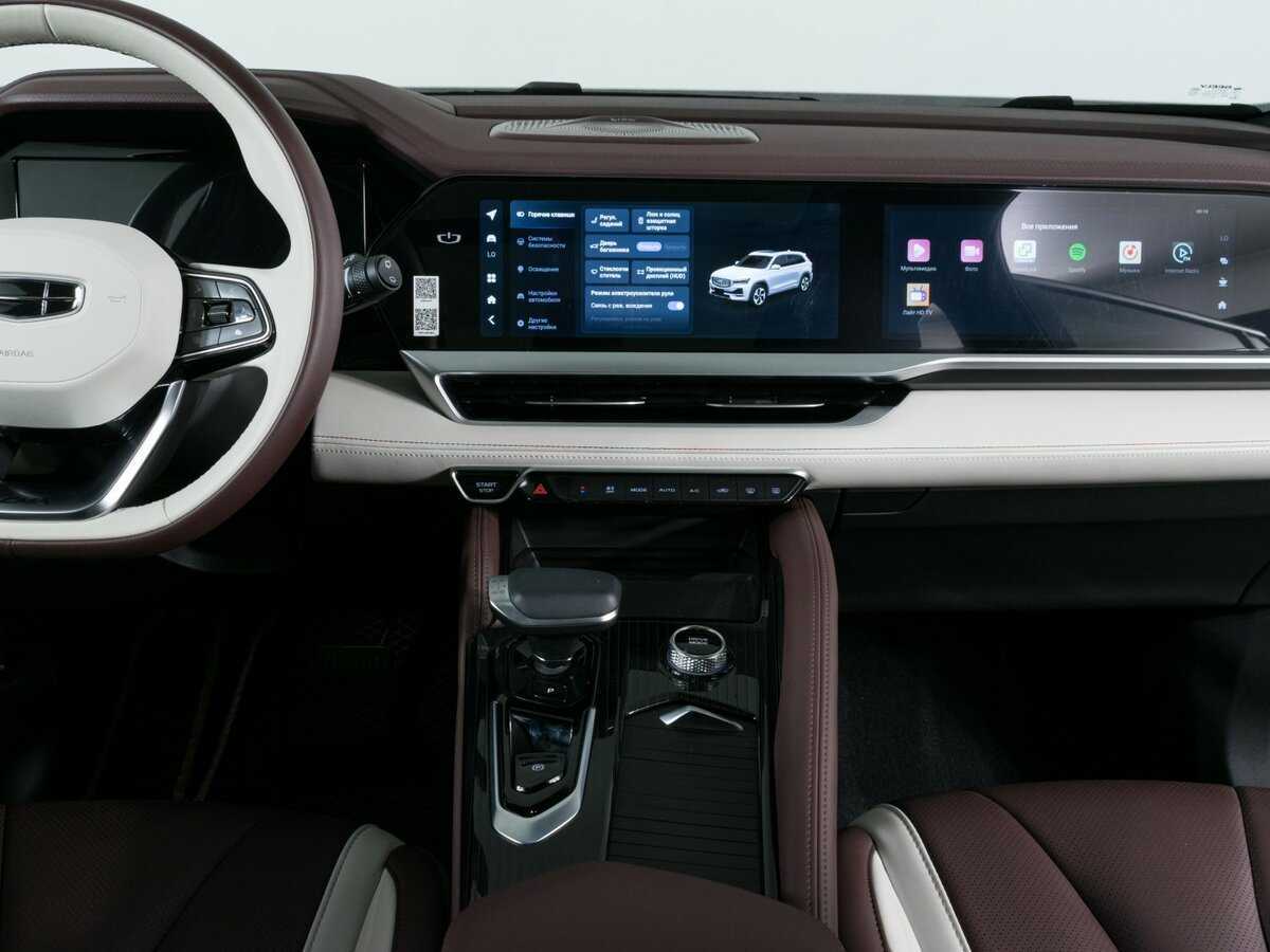 Geely Monjaro, 2023 Фото №10