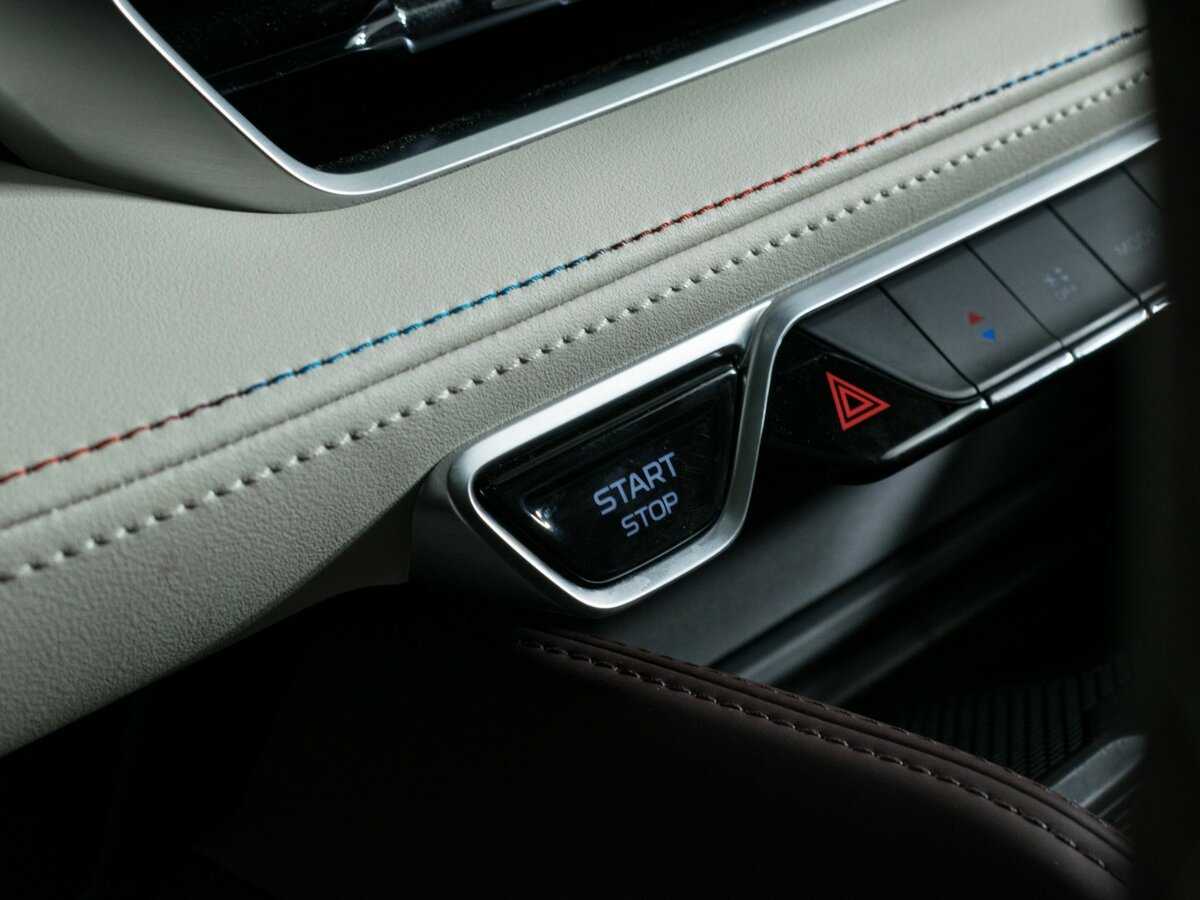 Geely Monjaro, 2023 Фото №15