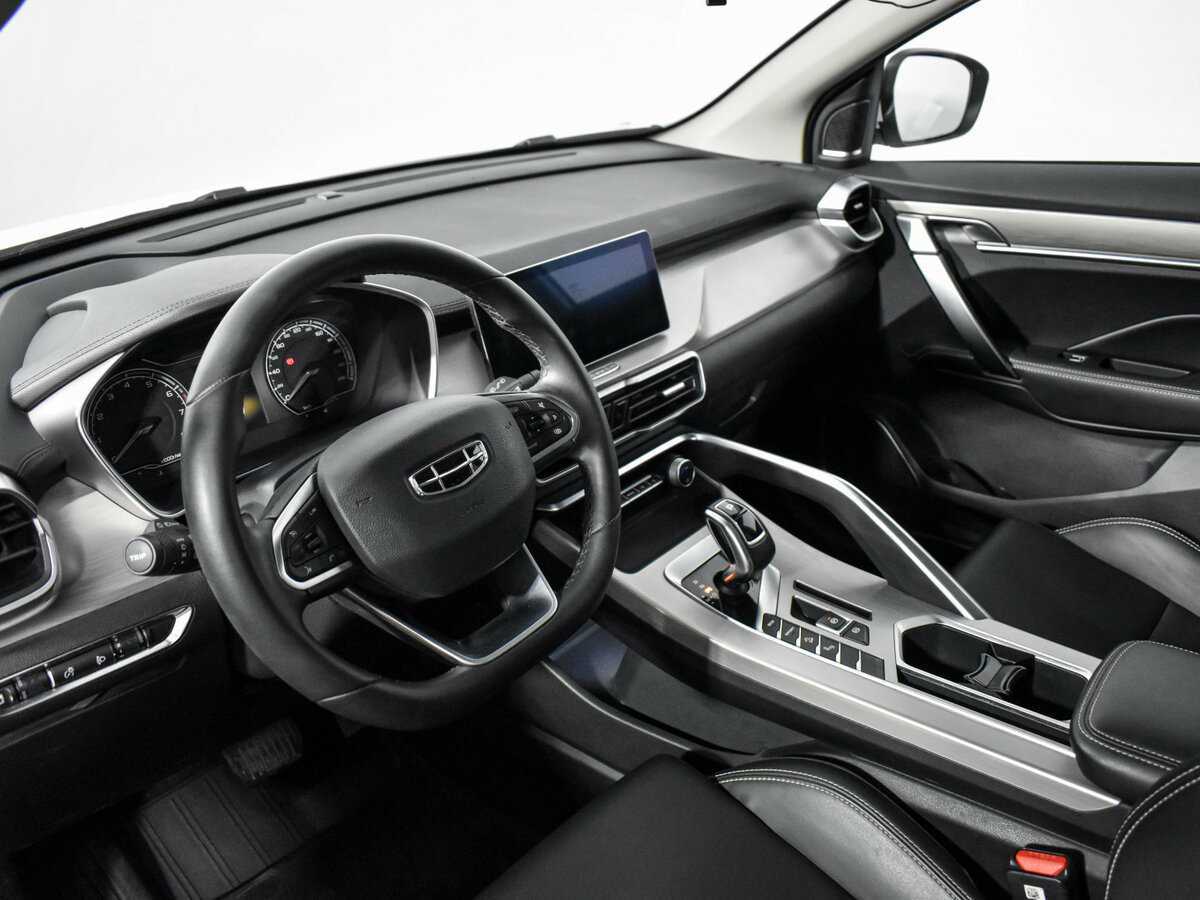 Geely Binyue, 2019 Фото №9