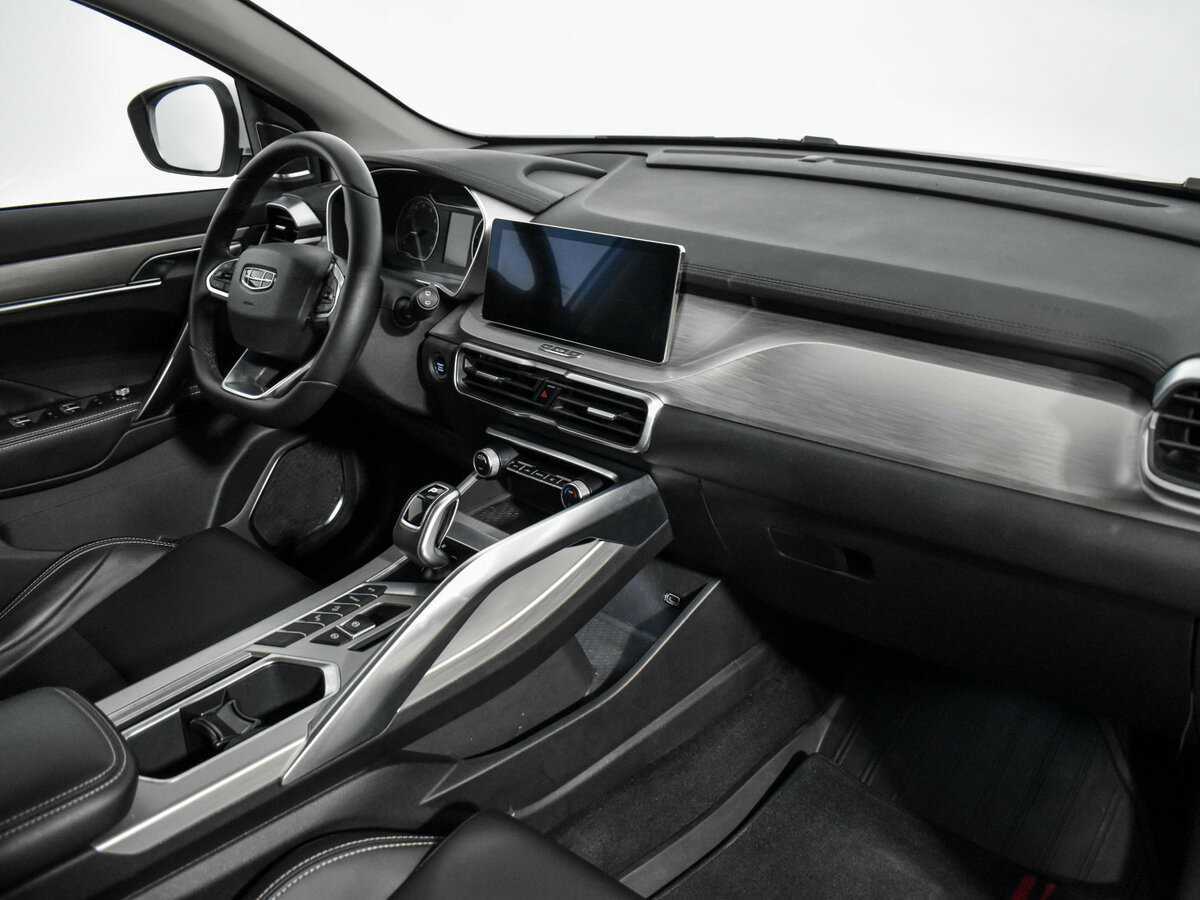 Geely Binyue, 2019 Фото №15