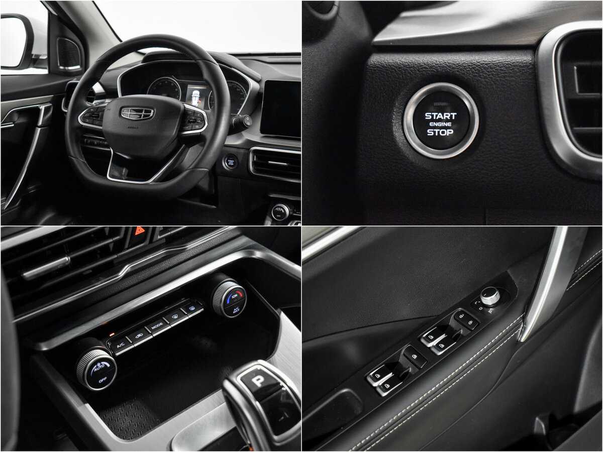 Geely Binyue, 2019 Фото №19