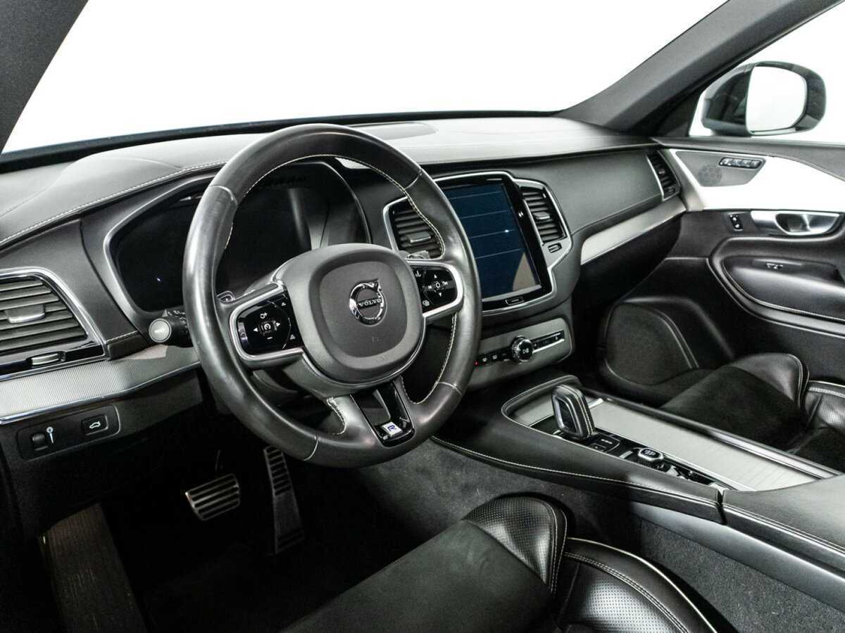 Volvo XC90, 2019 Фото №11