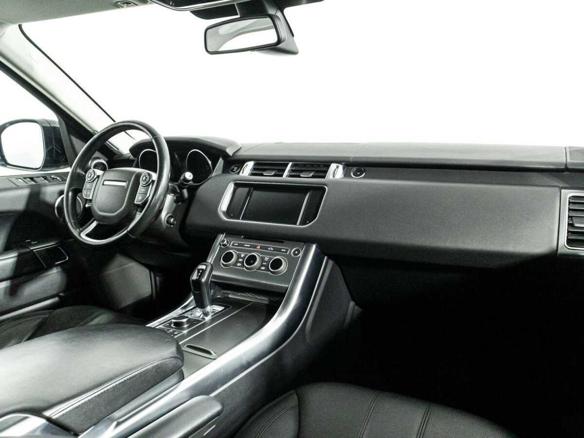 Land Rover Range Rover Sport, 2016 Фото №9