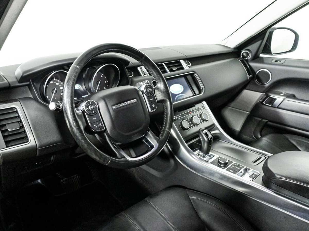 Land Rover Range Rover Sport, 2016 Фото №11