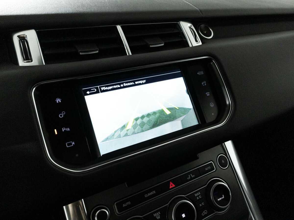 Land Rover Range Rover Sport, 2016 Фото №19