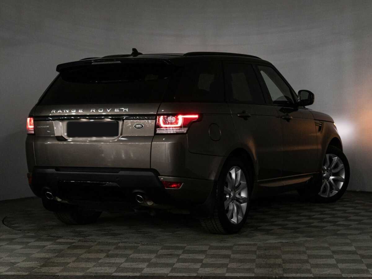Land Rover Range Rover Sport, 2016 Фото №29